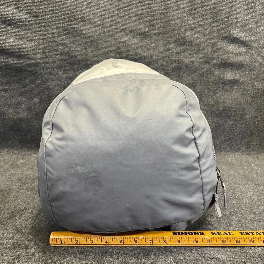 Under Armour 1294720 UA Storm Grey White Hustle 3.0 Storm School Travel Backpack